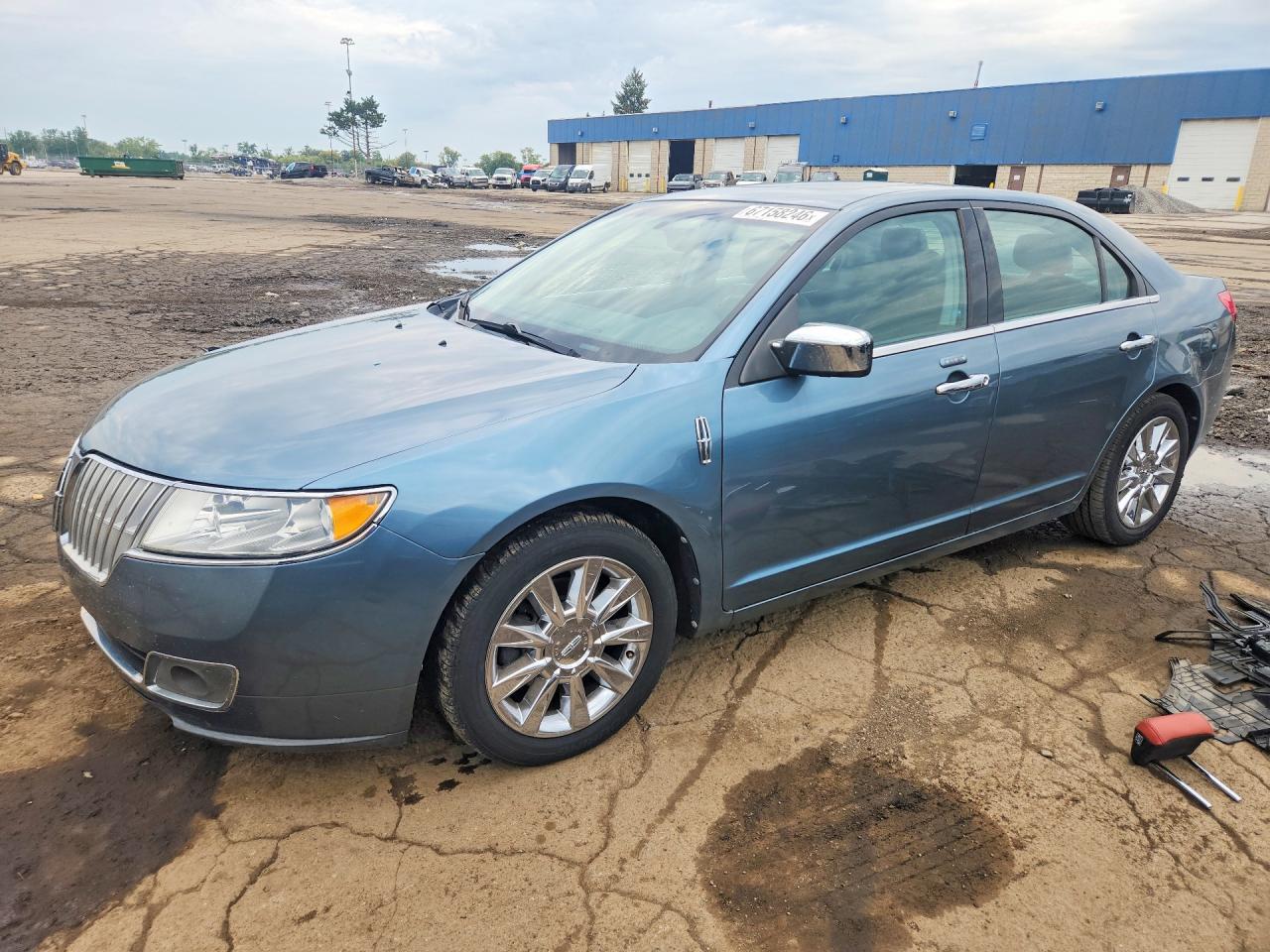 2011 LINCOLN MKZ | 3LNHL2JC4BR752054 | UPCARS