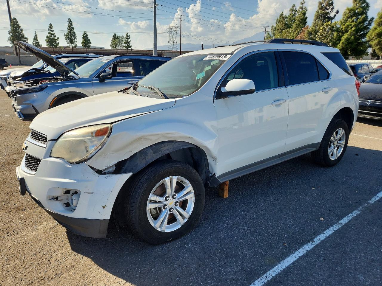 2011 CHEVROLET EQUINOX LT | 2CNFLEEC2B6408247 | UPCARS