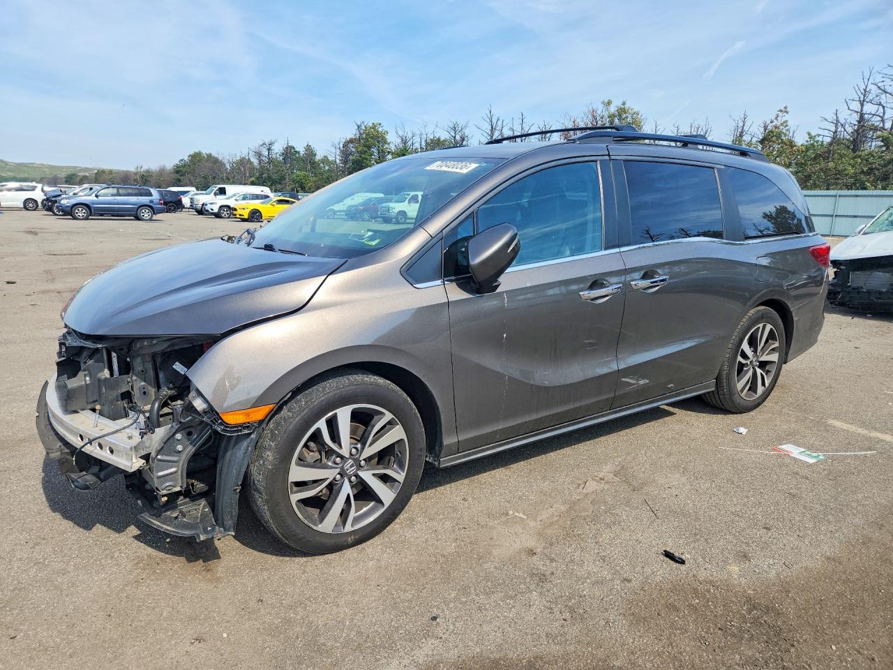 2021 HONDA ODYSSEY TOURING | 5FNRL6H86MB006680 | UPCARS