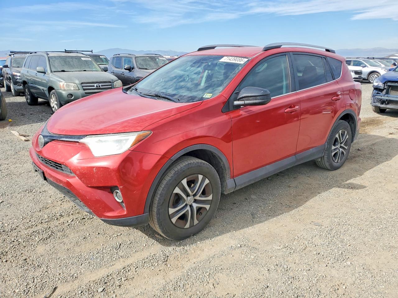 2017 TOYOTA RAV4 LE | 2T3ZFREVXHW317547 | UPCARS