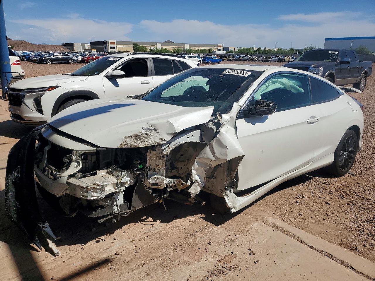 2020 HONDA CIVIC SI | 2HGFC3A50LH752943 | UPCARS