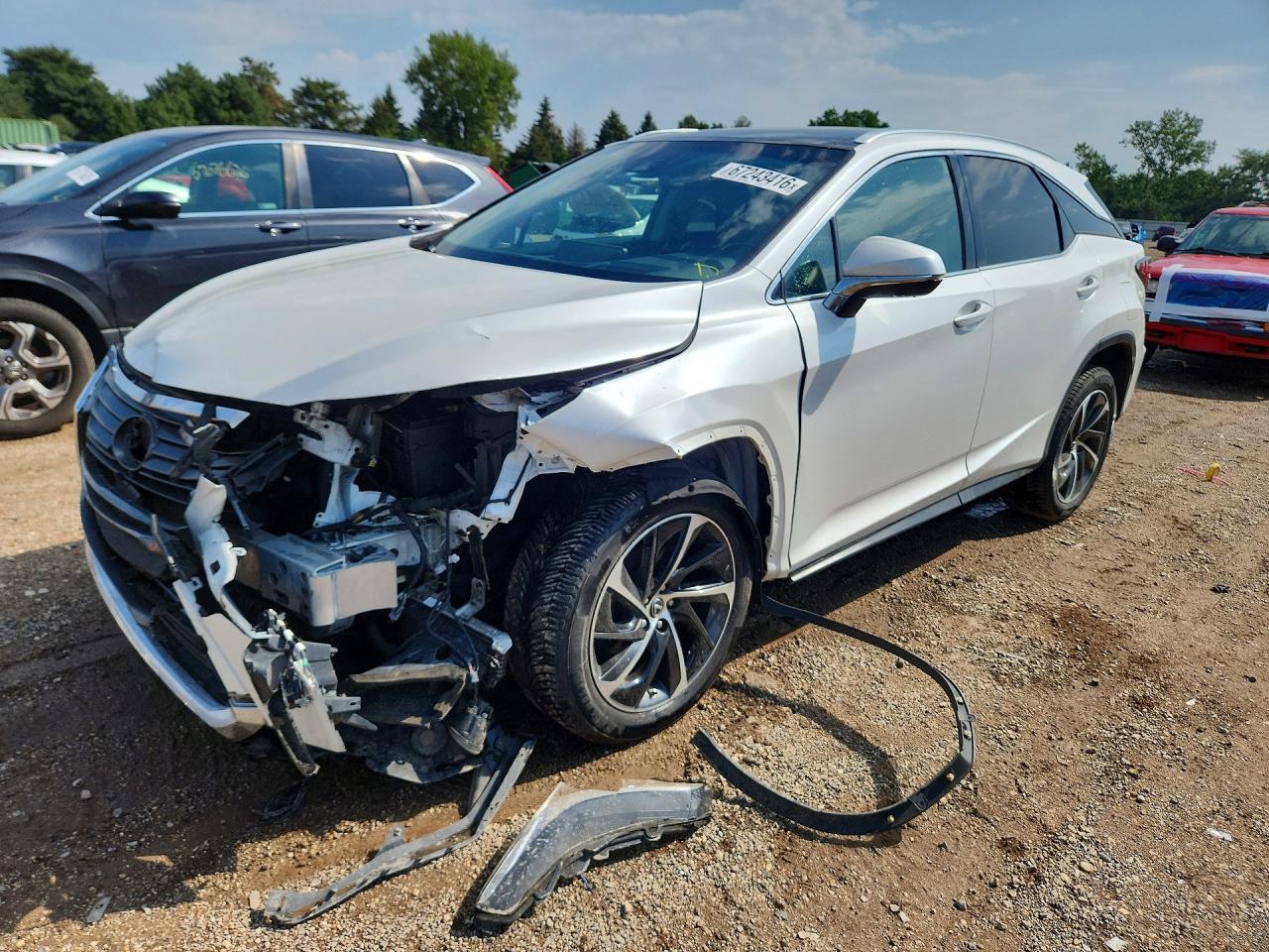 2019 LEXUS RX350 BASE | 2T2BZMCA0KC191854 | UPCARS