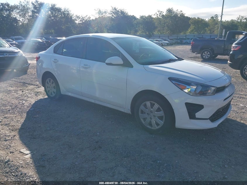 2022 KIA RIO S | 3KPA24AD8NE443910 | UPCARS