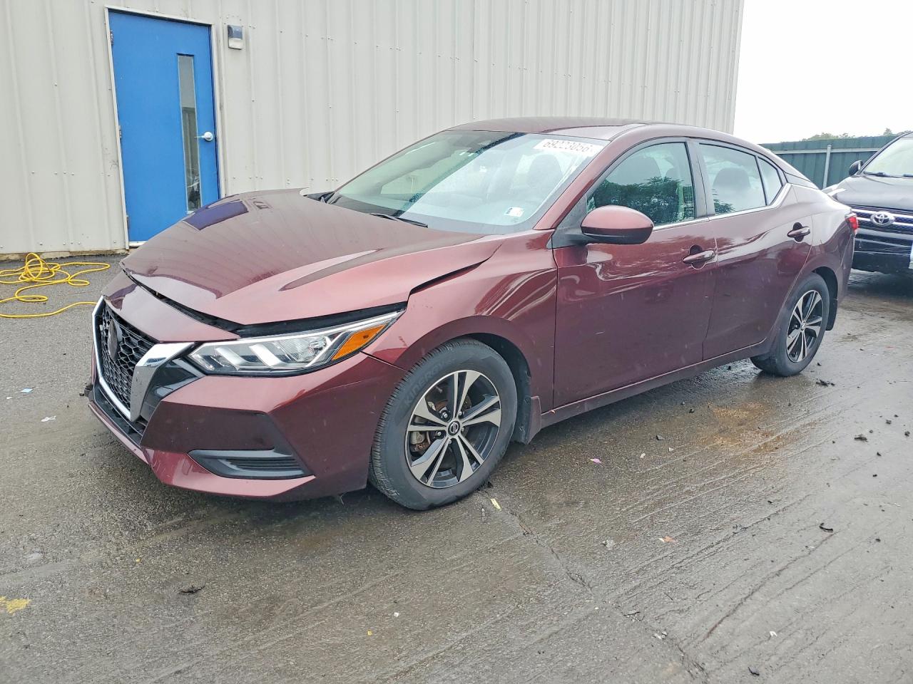 2022 NISSAN SENTRA SV | 3N1AB8CV7NY221132 | UPCARS