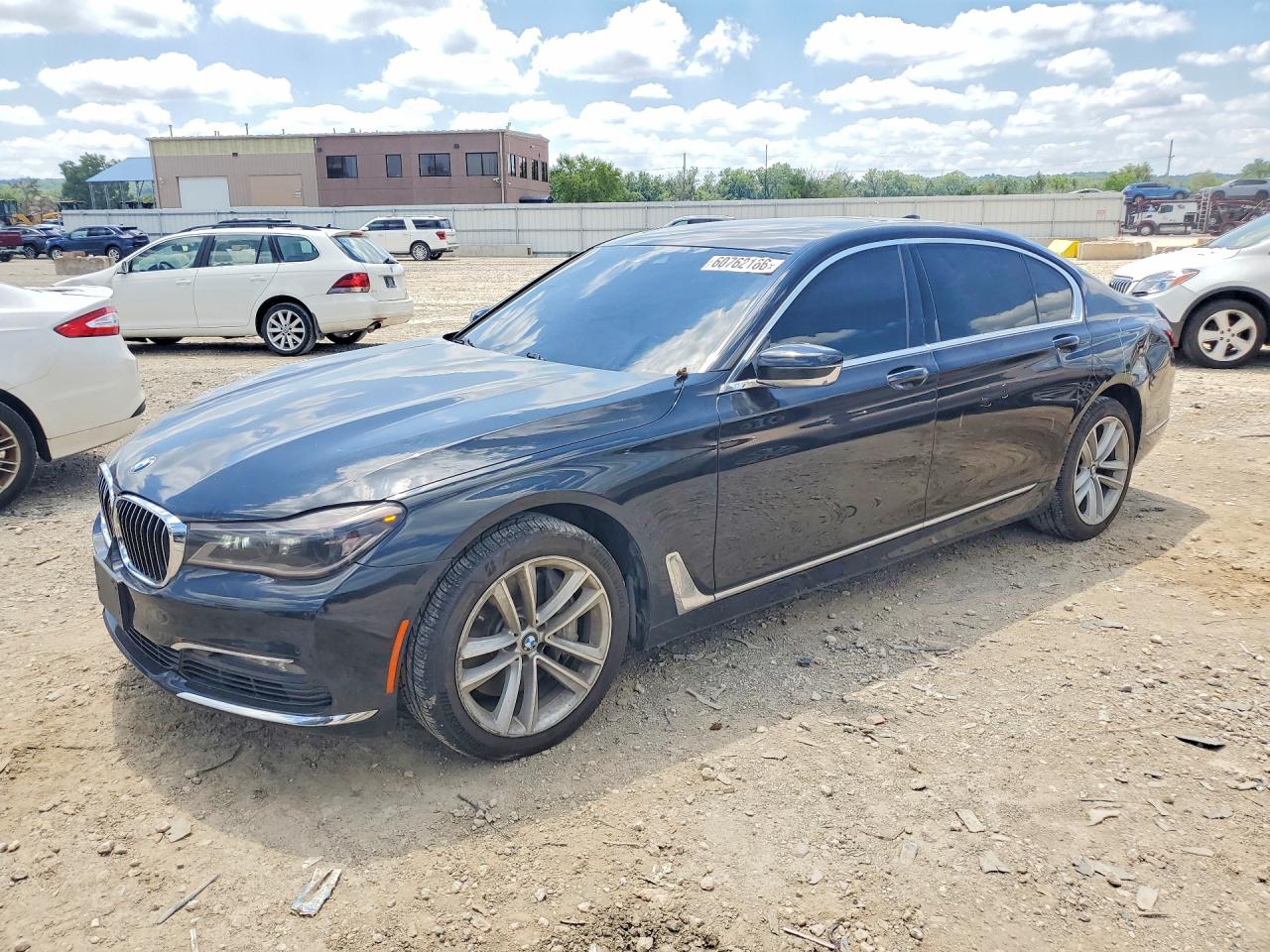 2016 BMW 7 SERIES XI | WBA7F2C57GG418683 | UPCARS