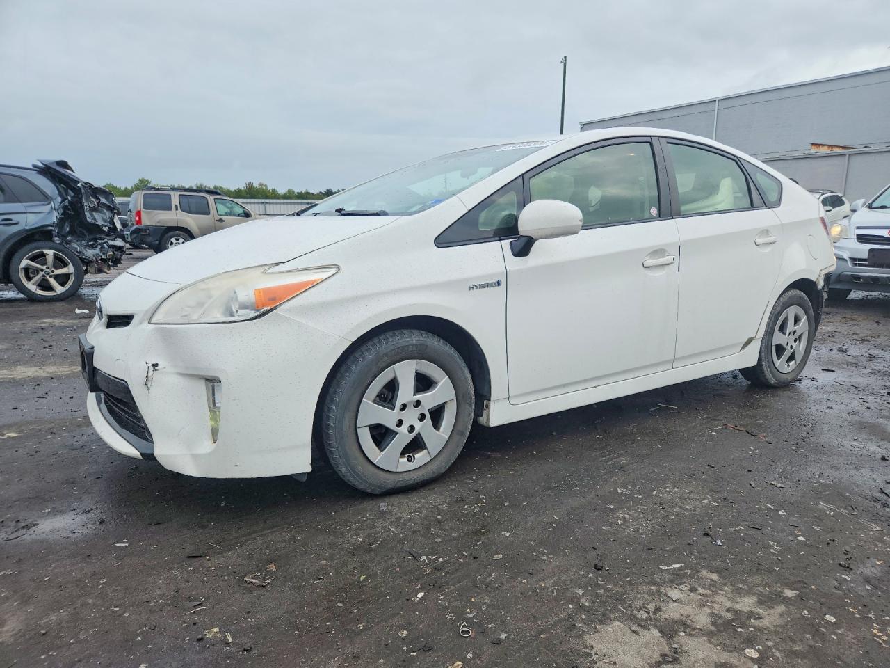2012 TOYOTA PRIUS TWO | JTDKN3DU3C5427303 | UPCARS