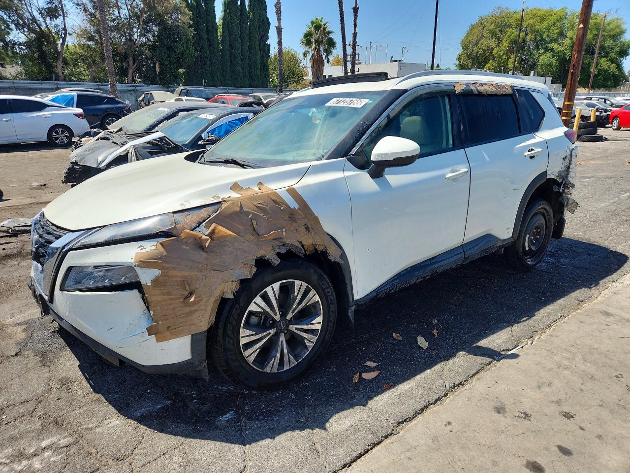 2022 NISSAN ROGUE SV | 5N1BT3BA0NC733447 | UPCARS