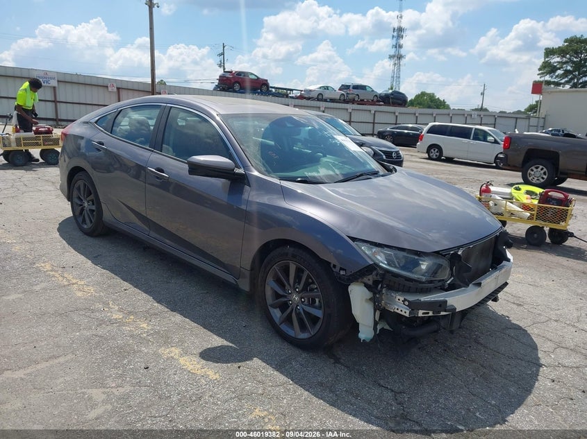 2020 HONDA CIVIC EX-L | 19XFC1F72LE010701 | UPCARS
