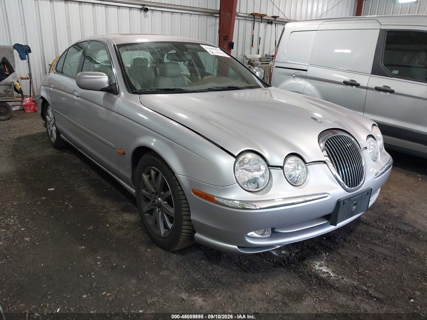 2000 JAGUAR S-TYPE 3.0L V6 | SAJDA01C6YFL45776 | UPCARS