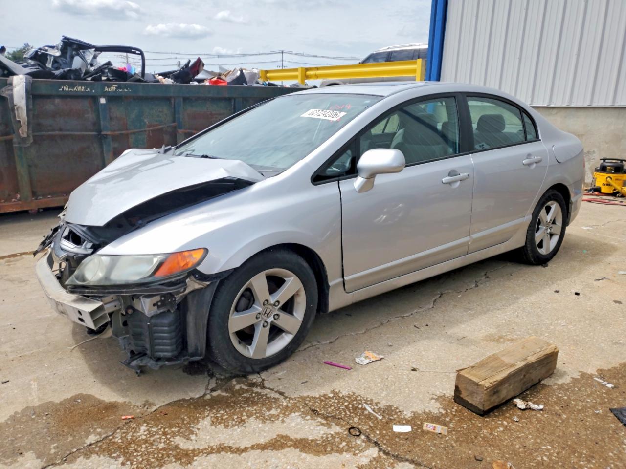 2006 HONDA CIVIC EX | 1HGFA16846L151314 | UPCARS