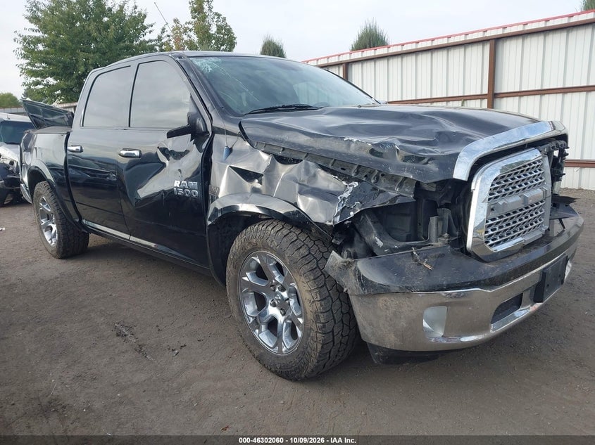 2013 RAM 1500 LARAMIE | 1C6RR7NT8DS605653 | UPCARS