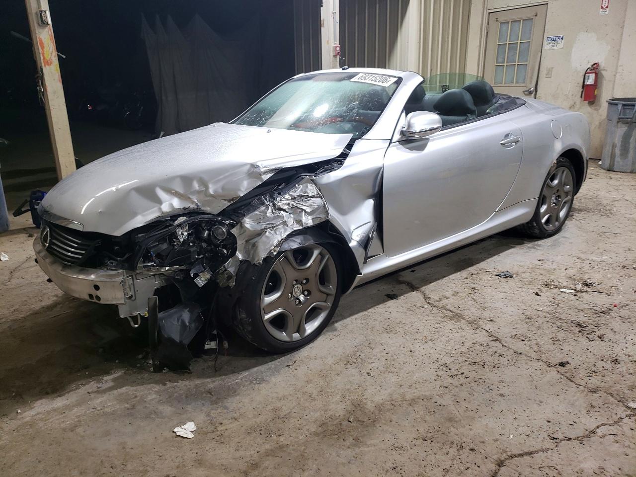 2006 LEXUS SC 430 | JTHFN48Y069002170 | UPCARS