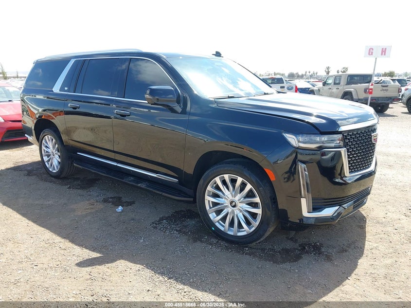 2022 CADILLAC ESCALADE ESV 4WD LUXURY | 1GYS4JKT5NR126426 | UPCARS
