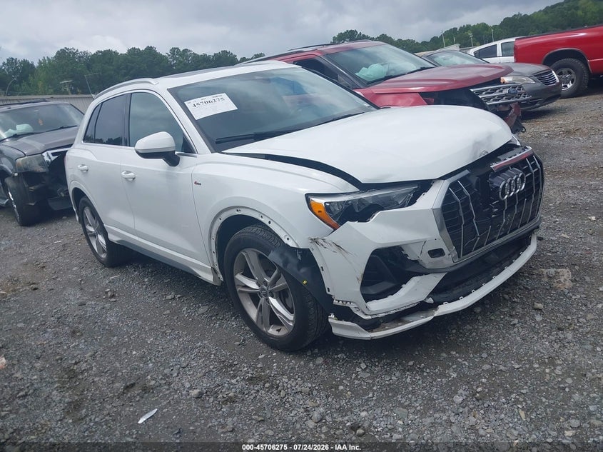 2020 AUDI Q3 PREMIUM 45 TFSI S LINE QUATTRO TIPTRONIC | WA1DECF3XL1094192 | UPCARS
