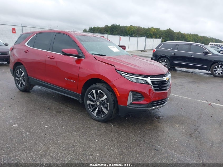 2022 CHEVROLET EQUINOX AWD LT | 3GNAXUEV2NL221497 | UPCARS