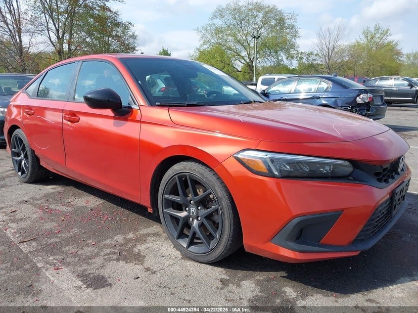 2022 HONDA CIVIC SI SEDAN | 2HGFE1E55NH476772 | UPCARS