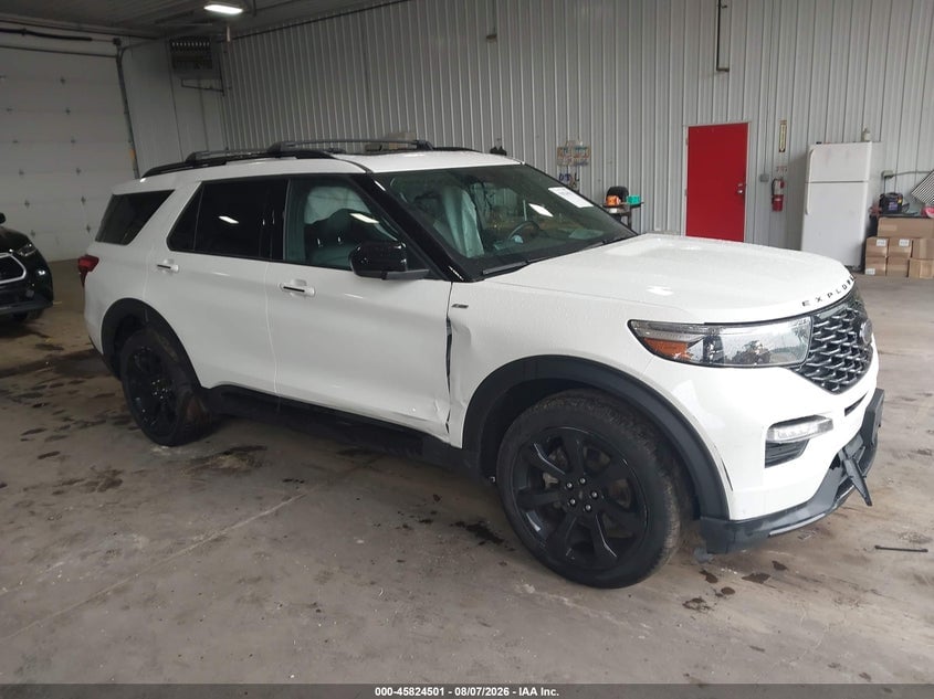 2022 FORD EXPLORER ST-LINE | 1FMSK8KH5NGB80087 | UPCARS
