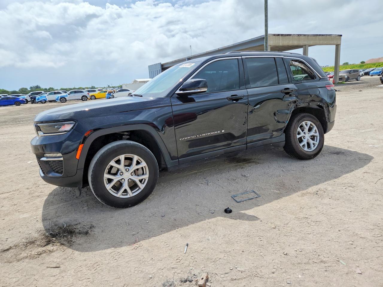 2023 JEEP CHEROKEE LIMITED | 1C4RJGBG5PC648000 | UPCARS