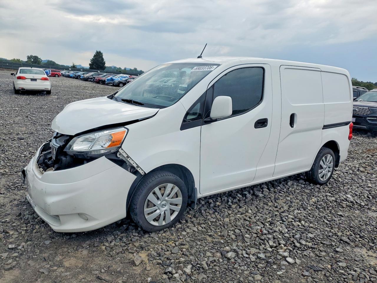 2019 NISSAN NV | 3N6CM0KN1KK691137 | UPCARS