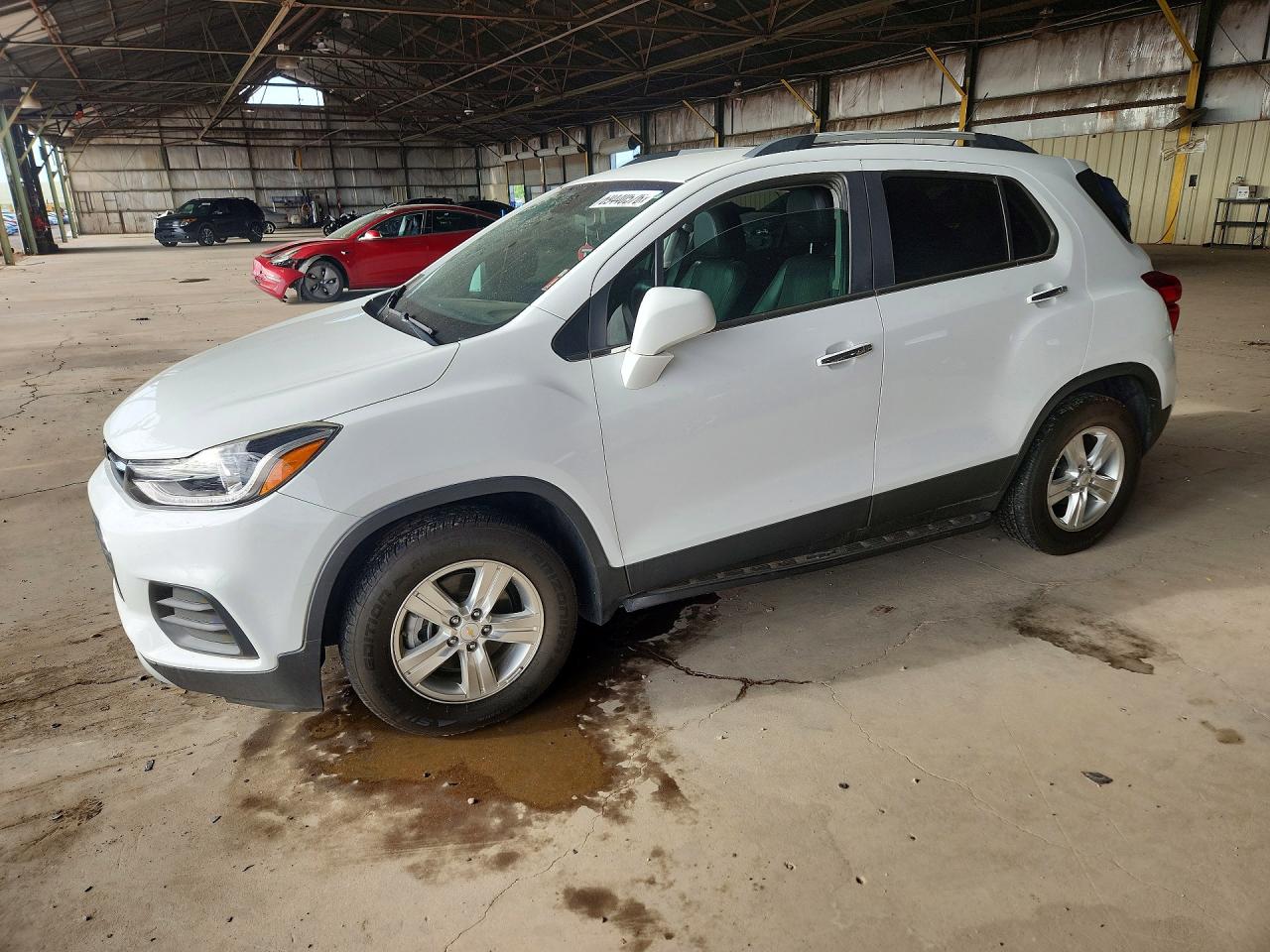 2018 CHEVROLET TRAX 1LT | KL7CJLSB2JB603772 | UPCARS