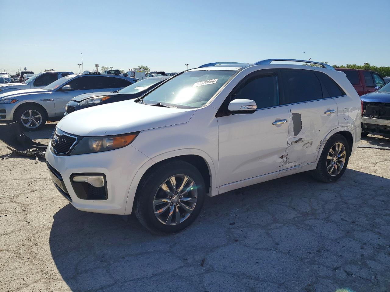 2011 KIA SORENTO SX | 5XYKW4A24BG150298 | UPCARS