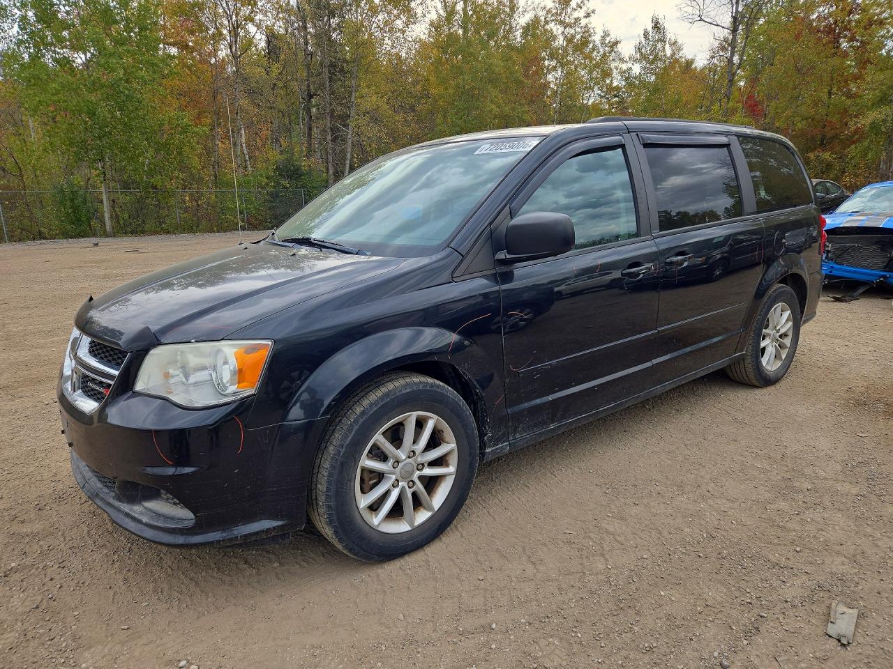 2013 DODGE CARAVAN SE | 2C4RDGBG4DR702543 | UPCARS