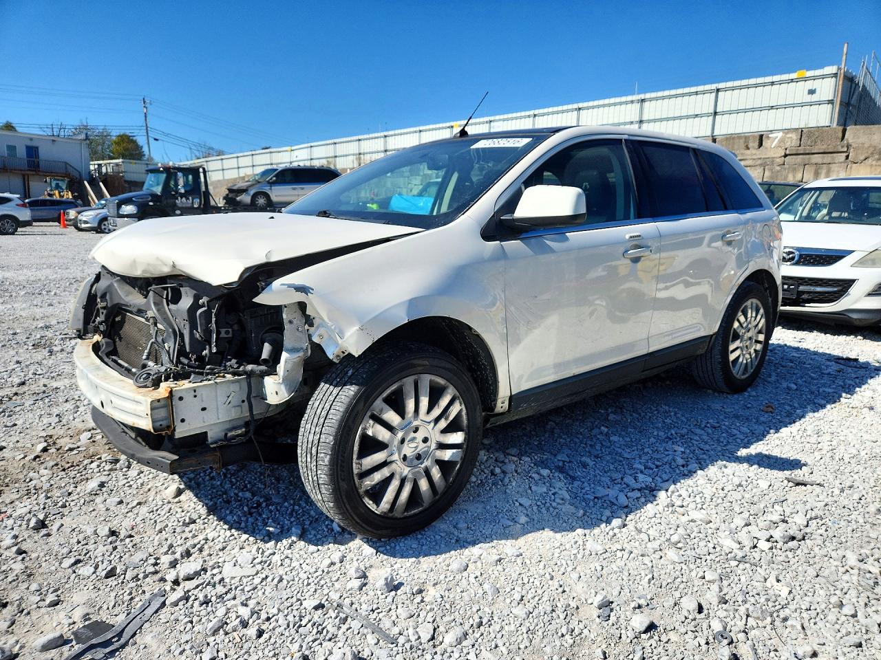 2008 FORD EDGE LIMITED | 2FMDK49C08BA37698 | UPCARS