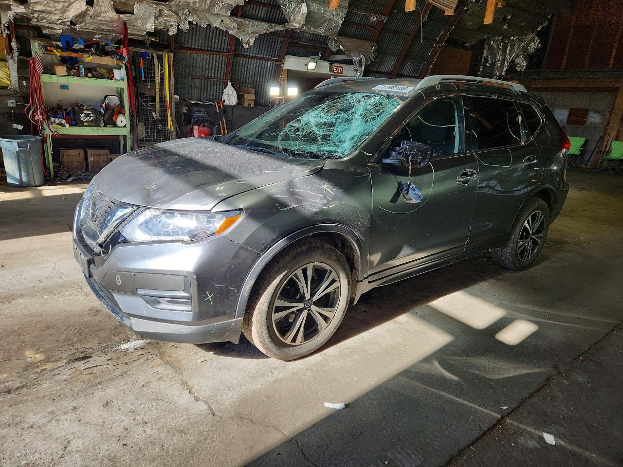 2019 NISSAN ROGUE SV | 5N1AT2MV2KC780903 | UPCARS