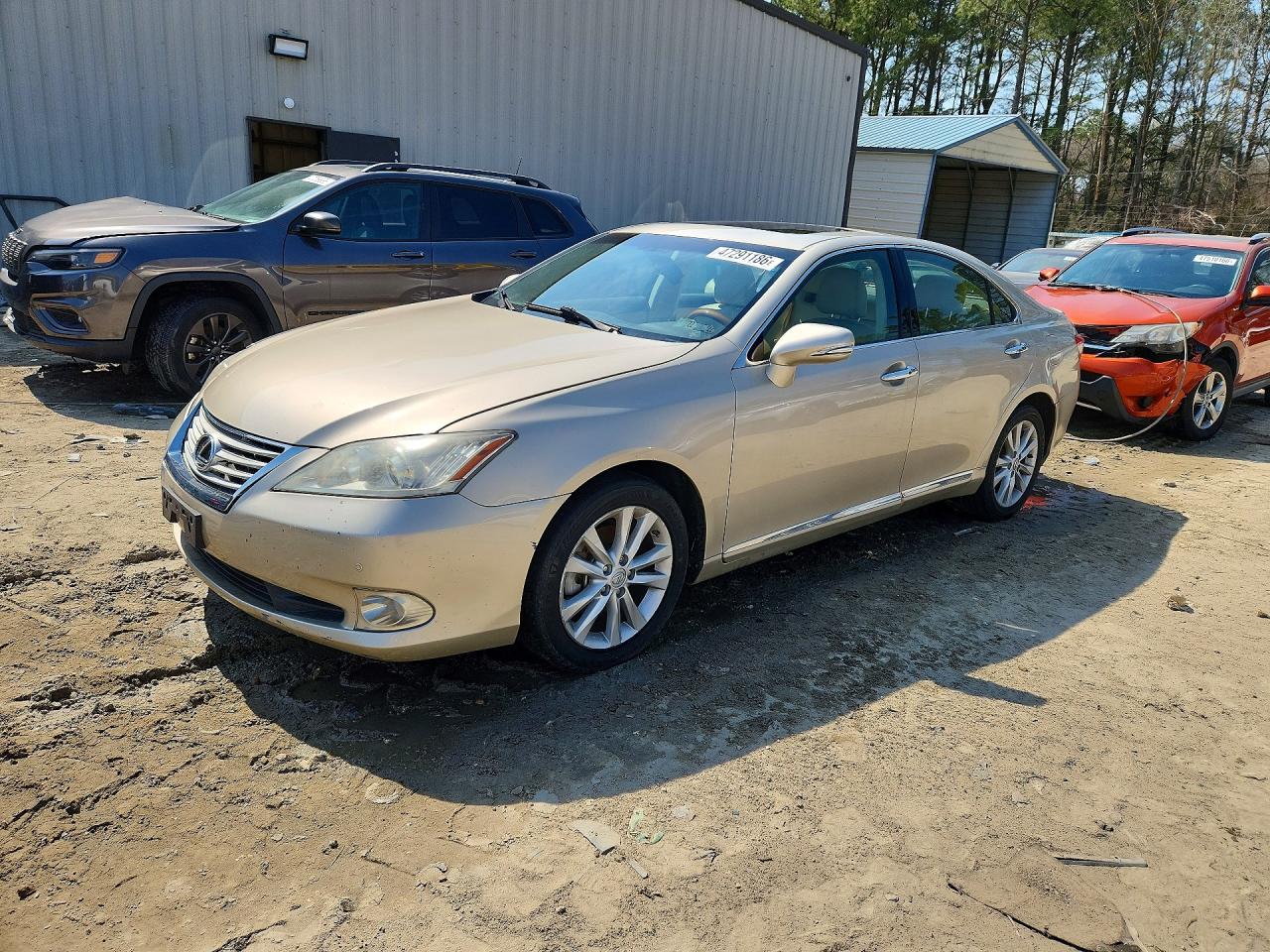 2011 LEXUS ES350 BASE | JTHBK1EG6B2463510 | UPCARS
