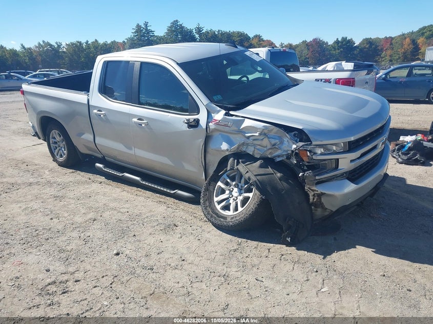 2021 CHEVROLET SILVERADO 1500 4WD  STANDARD BED RST | 1GCRYEED2MZ118805 | UPCARS