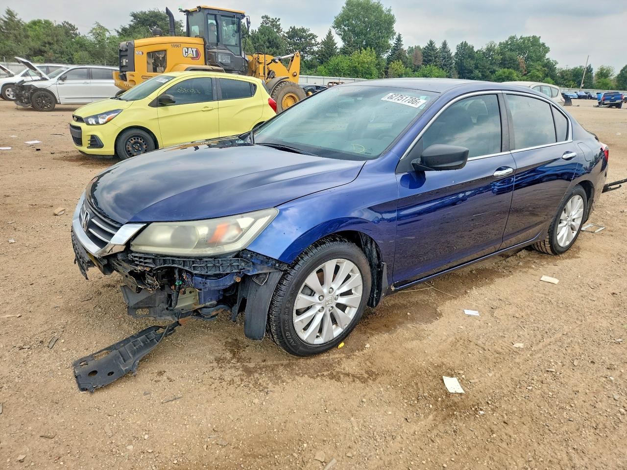 2014 HONDA ACCORD LX | 1HGCR2F30EA192278 | UPCARS