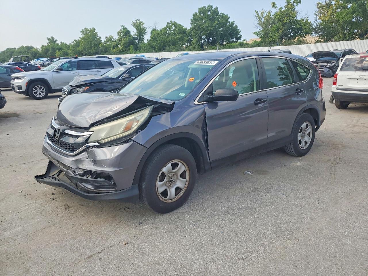 2016 HONDA CRV LX | 2HKRM3H34GH537396 | UPCARS