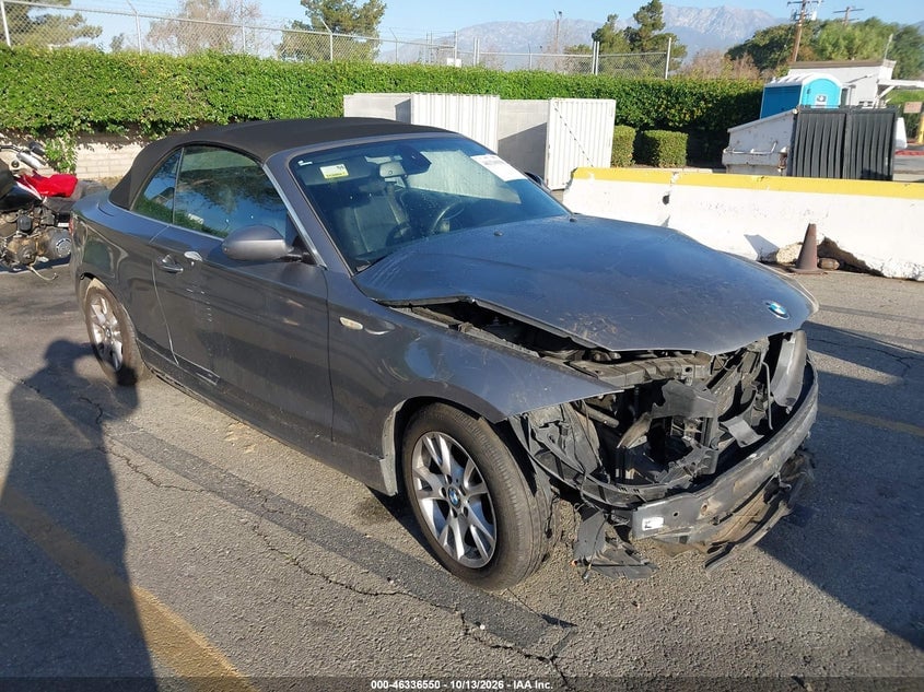 2009 BMW 128I | WBAUN13599VH81231 | UPCARS