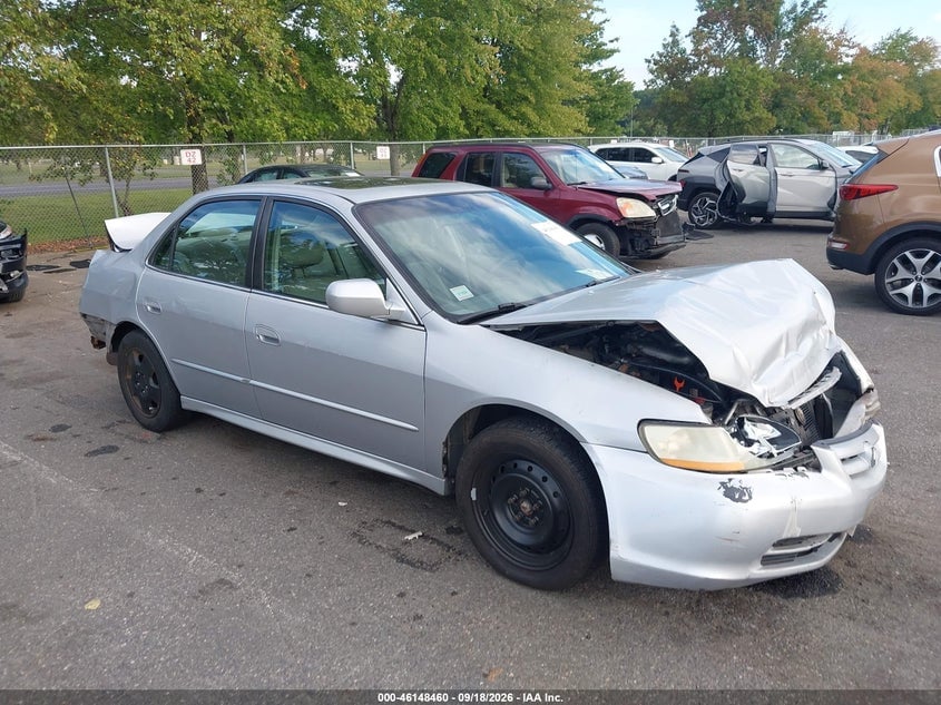 2002 HONDA ACCORD 3.0 EX | 1HGCG16542A080502 | UPCARS