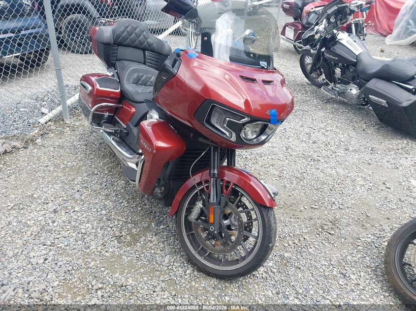 2024 INDIAN MOTORCYCLE CO. PURSUIT LIMITED W/POWERBAND AUDIO | 56KLDHRR5R3427651 | UPCARS