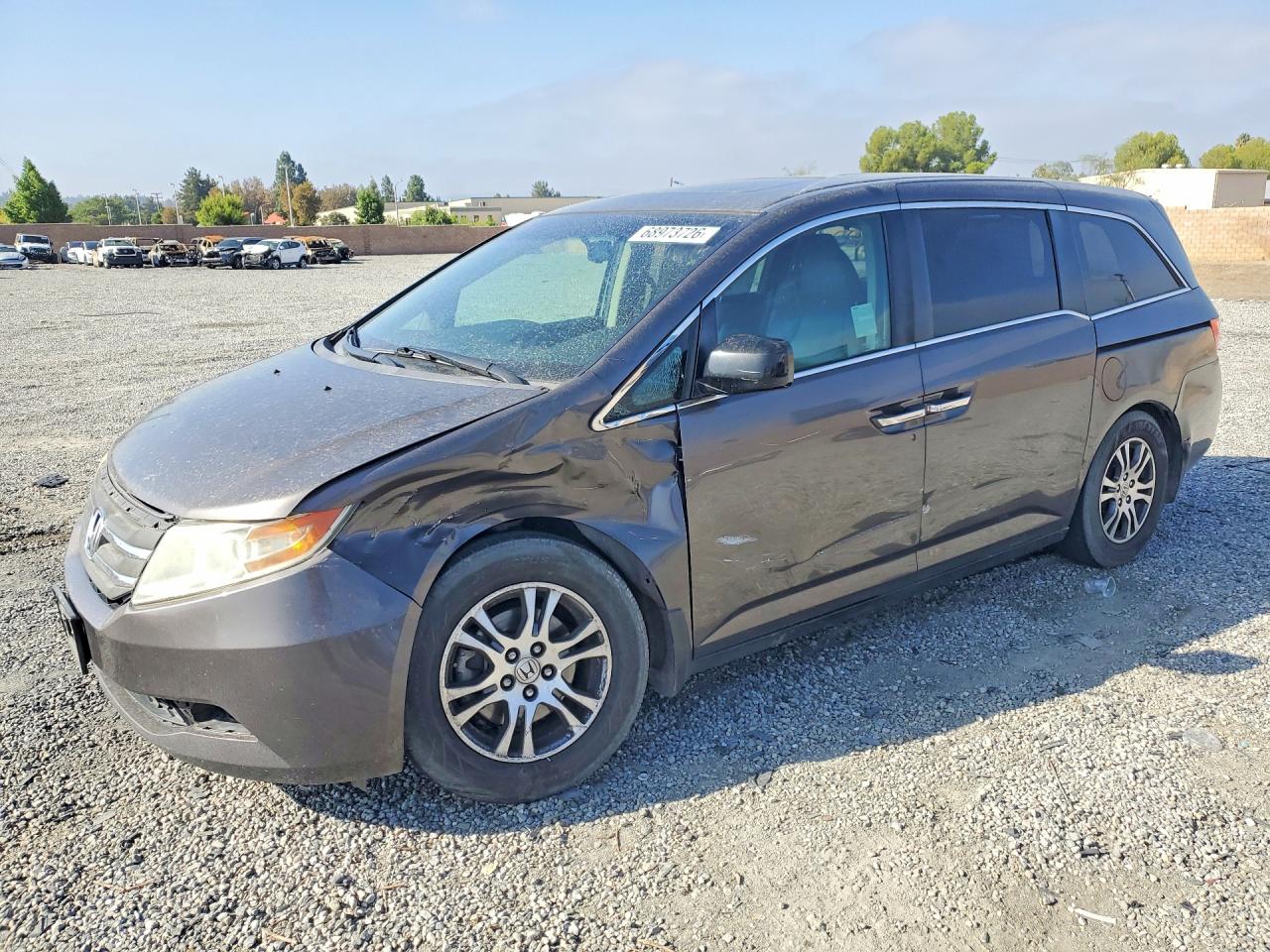 2011 HONDA ODYSSEY EXL | 5FNRL5H64BB103933 | UPCARS