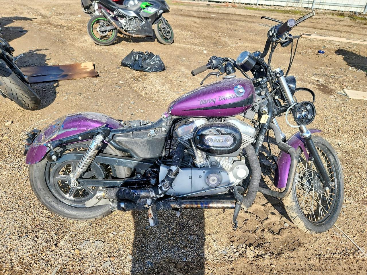 2005 HARLEY-DAVIDSON XL883 C | 1HD4CJM1X5K419484 | UPCARS