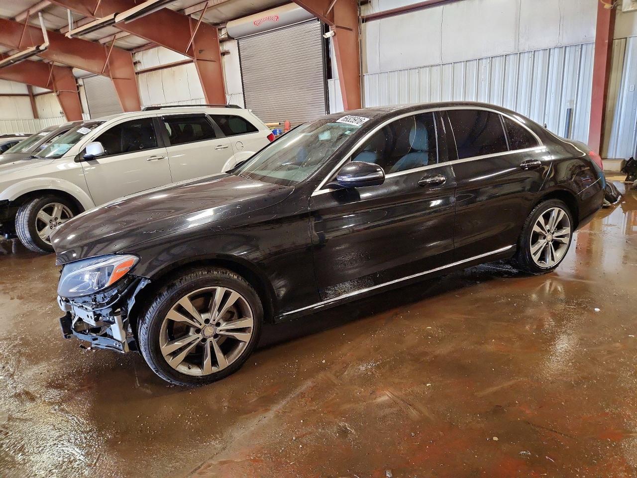 2017 MERCEDES-BENZ C-CLASS 300 4MATIC | 55SWF4KB7HU201338 | UPCARS