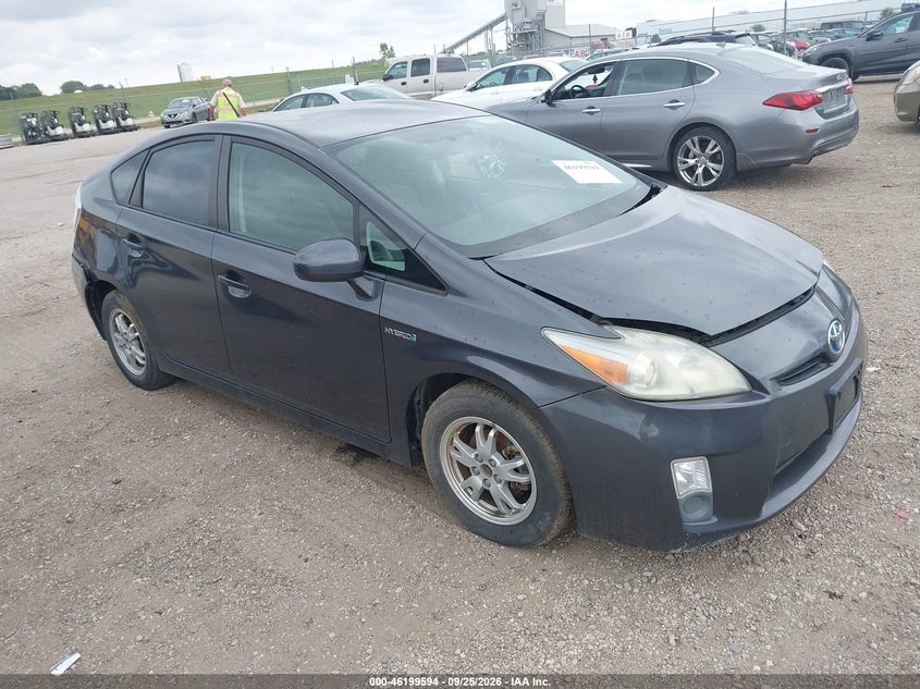 2010 TOYOTA PRIUS II | JTDKN3DU6A0190865 | UPCARS