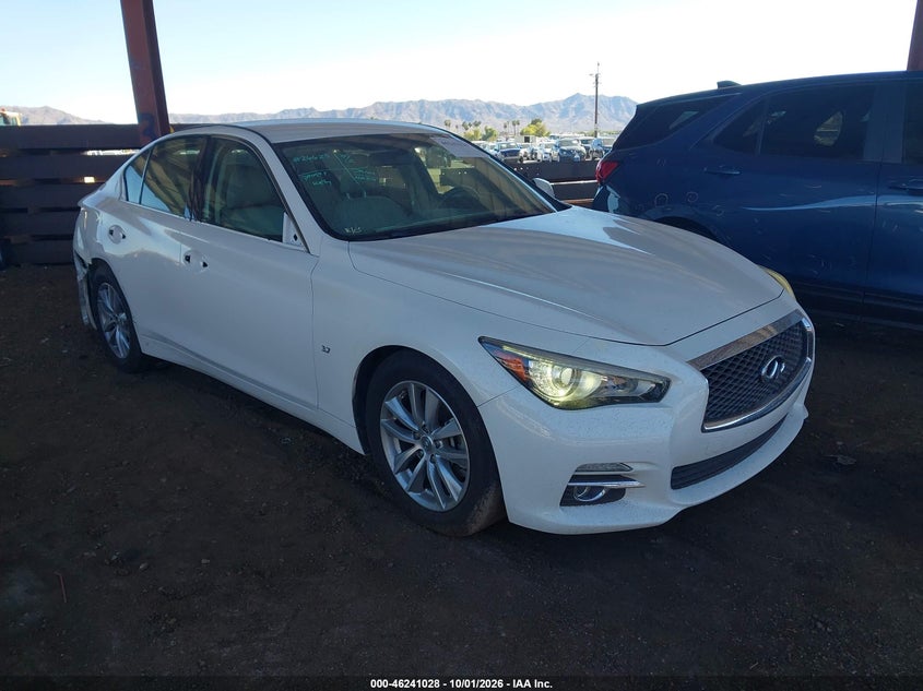 2015 INFINITI Q50 | JN1BV7AP1FM336727 | UPCARS