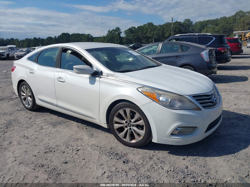 2013 HYUNDAI AZERA | KMHFG4JG7DA282304 | UPCARS