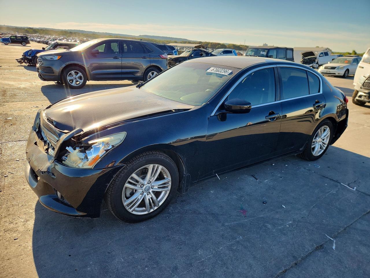 2013 INFINITI G37 JOURNEY | JN1CV6AP4DM717127 | UPCARS