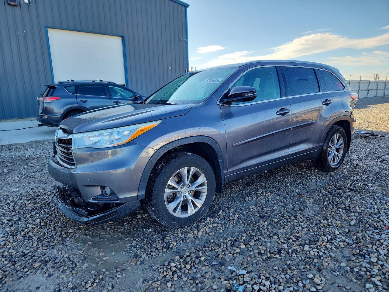2015 TOYOTA HIGHLANDER XLE | 5TDJKRFH6FS194099 | UPCARS