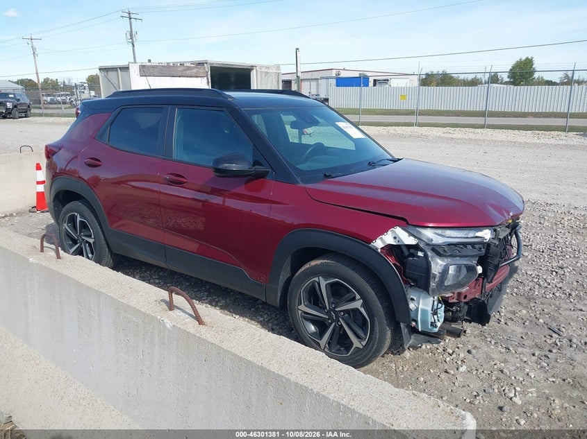 2023 CHEVROLET TRAILBLAZER FWD RS | KL79MTSL3PB024339 | UPCARS