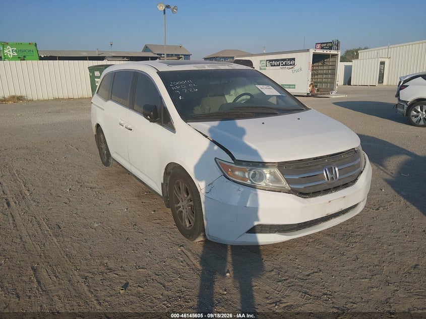 2011 HONDA ODYSSEY EX-L | 5FNRL5H60BB066105 | UPCARS