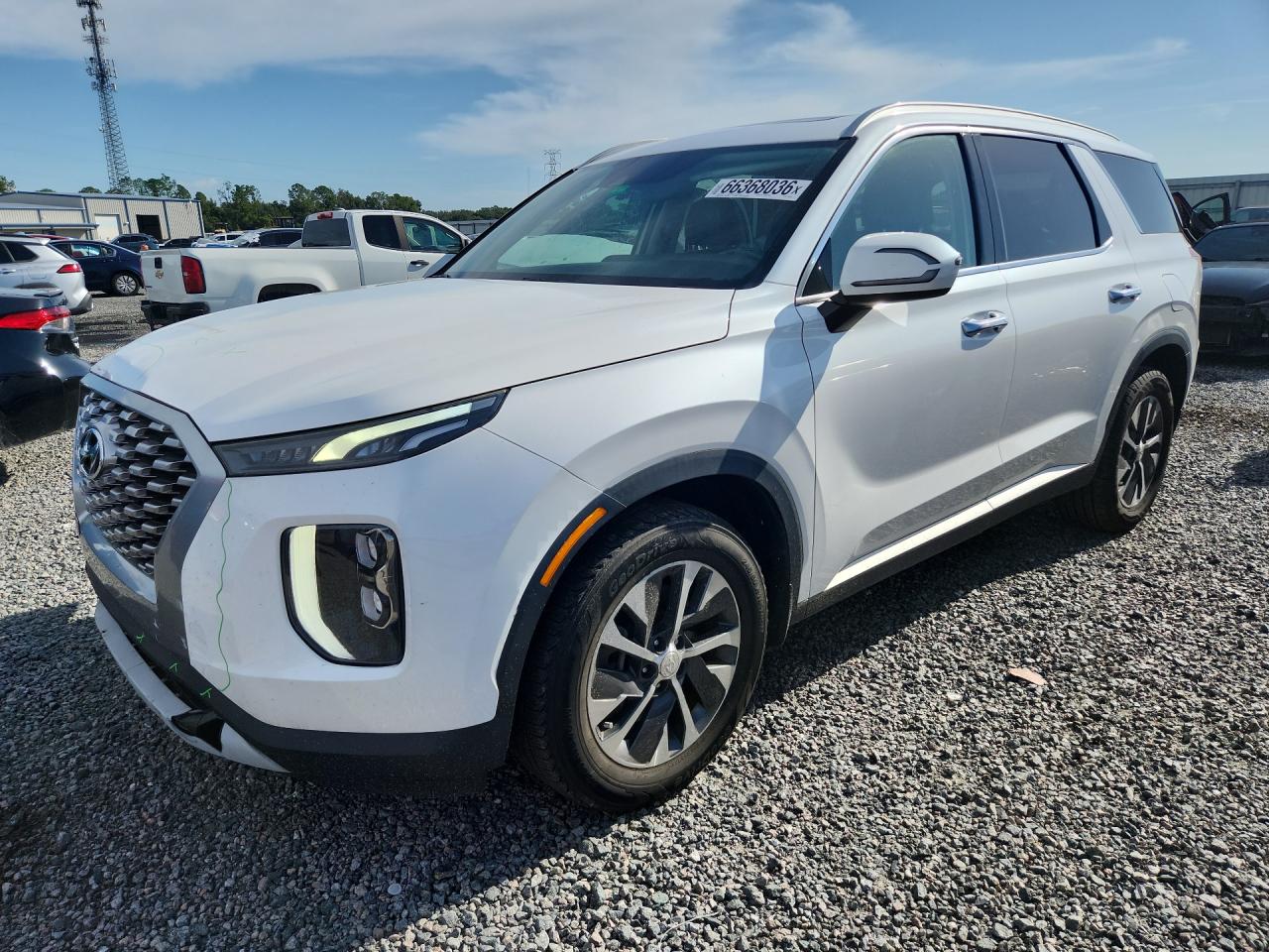 2021 HYUNDAI PALISADE SEL | KM8R24HE5MU188159 | UPCARS