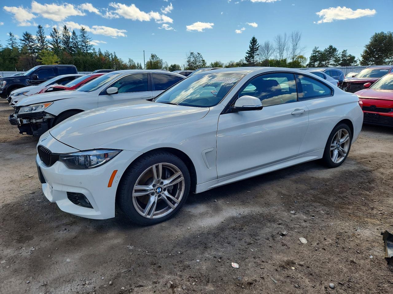 2020 BMW 4 SERIES | WBA4W5C0XLFJ13123 | UPCARS