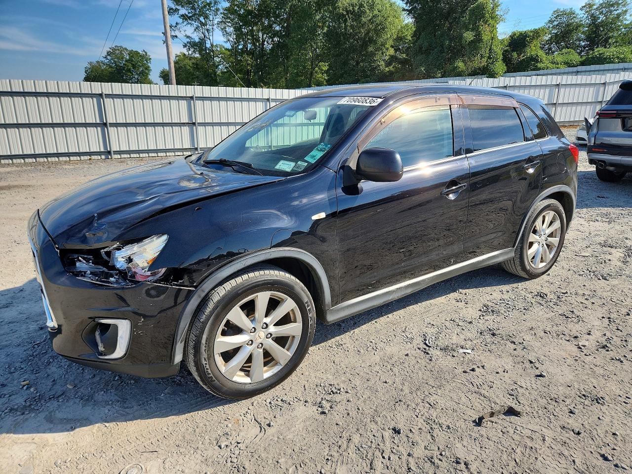 2015 MITSUBISHI OUTLANDER SE | 4A4AR4AU2FE013663 | UPCARS