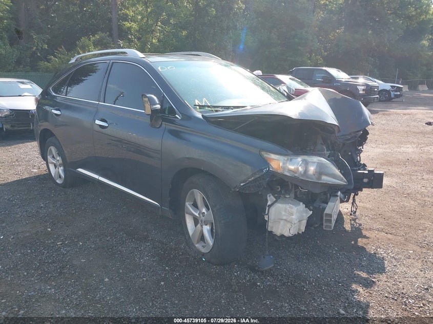 2010 LEXUS RX 350 | 2T2BK1BAXAC022394 | UPCARS