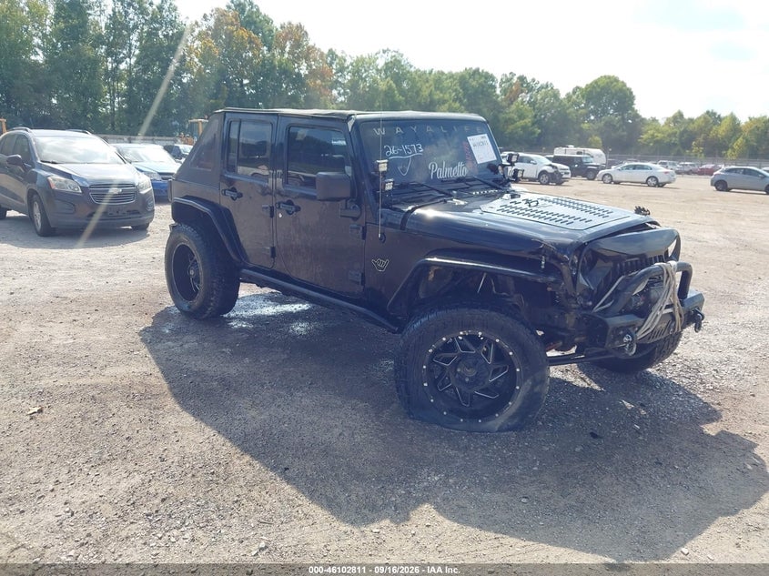 2008 JEEP WRANGLER UNLIMITED X | 1J4GA391X8L528528 | UPCARS
